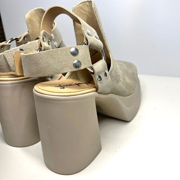 Free People Hybrid Harness Boots in Diamond Suede Colorway NEW in Box - Picture 11 of 13